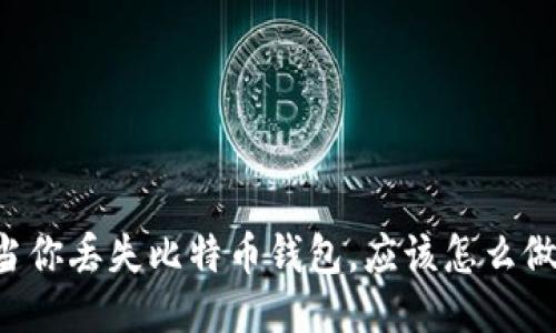 当你丢失比特币钱包，应该怎么做？