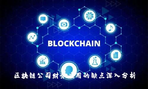 区块链公司财务应用的缺点深入分析
