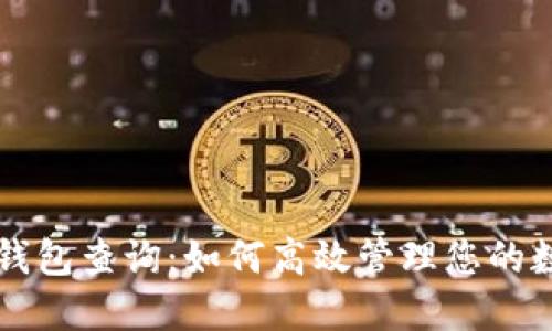 瑞波币钱包查询：如何高效管理您的数字资产