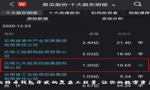 全面了解比特币钱包开发的复杂工程量，让你的数字资产安全无忧