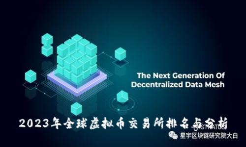 2023年全球虚拟币交易所排名与分析