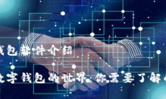 数字钱包软件介绍探索数